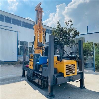 Drilling Water Well Machine