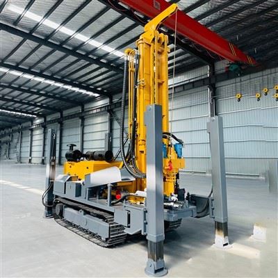 Drilling Water Well Machine
