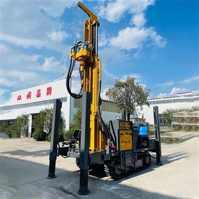 Drilling Water Well Machine