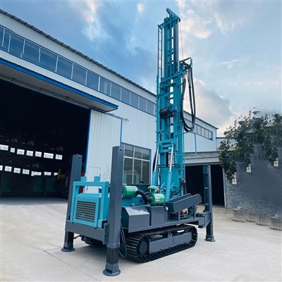 Water Well Drilling Machine 400 Meter