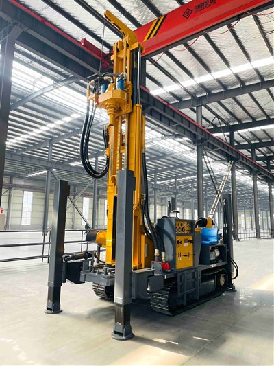 Yw -300 A Crawler Water Hydraulic Well Tħaffir Rig