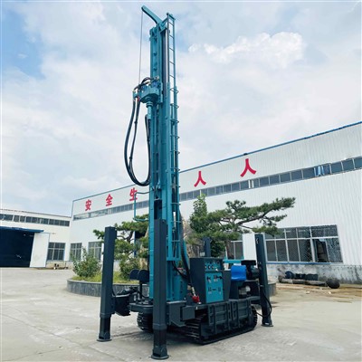 Yw -300 b tkaxkir kompletament idrawliku tal-bir tat-tħaffir tal-ilma